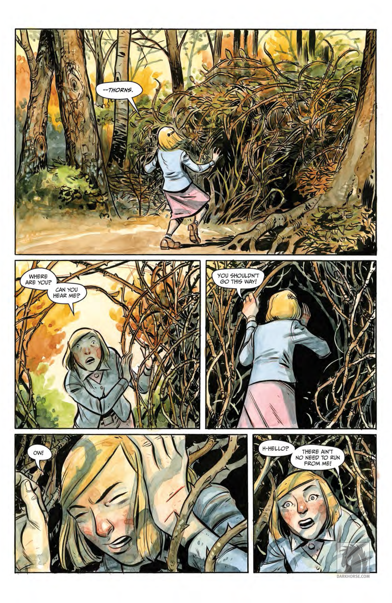 Illustration for article titled Read the Entirety of Harrow County #1, One of 2015's Best Horror Comics, Here for Free!